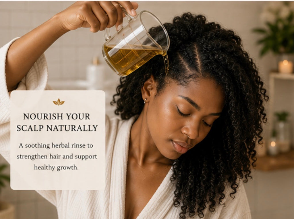 Crown Revival Hair Tea Blend