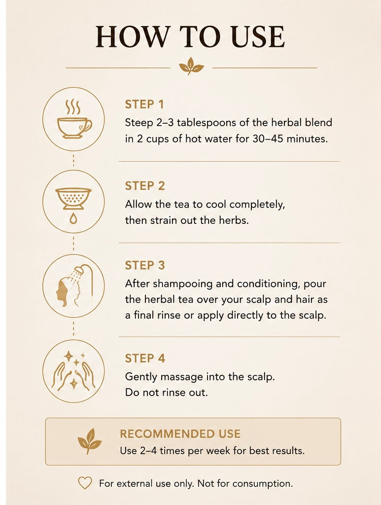 Crown Revival Hair Tea Blend