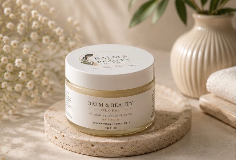 Nourish and Seal Hair Balm