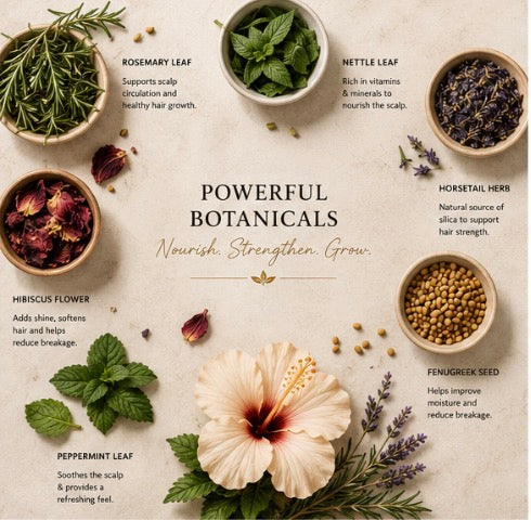 Crown Revival Hair Tea Blend