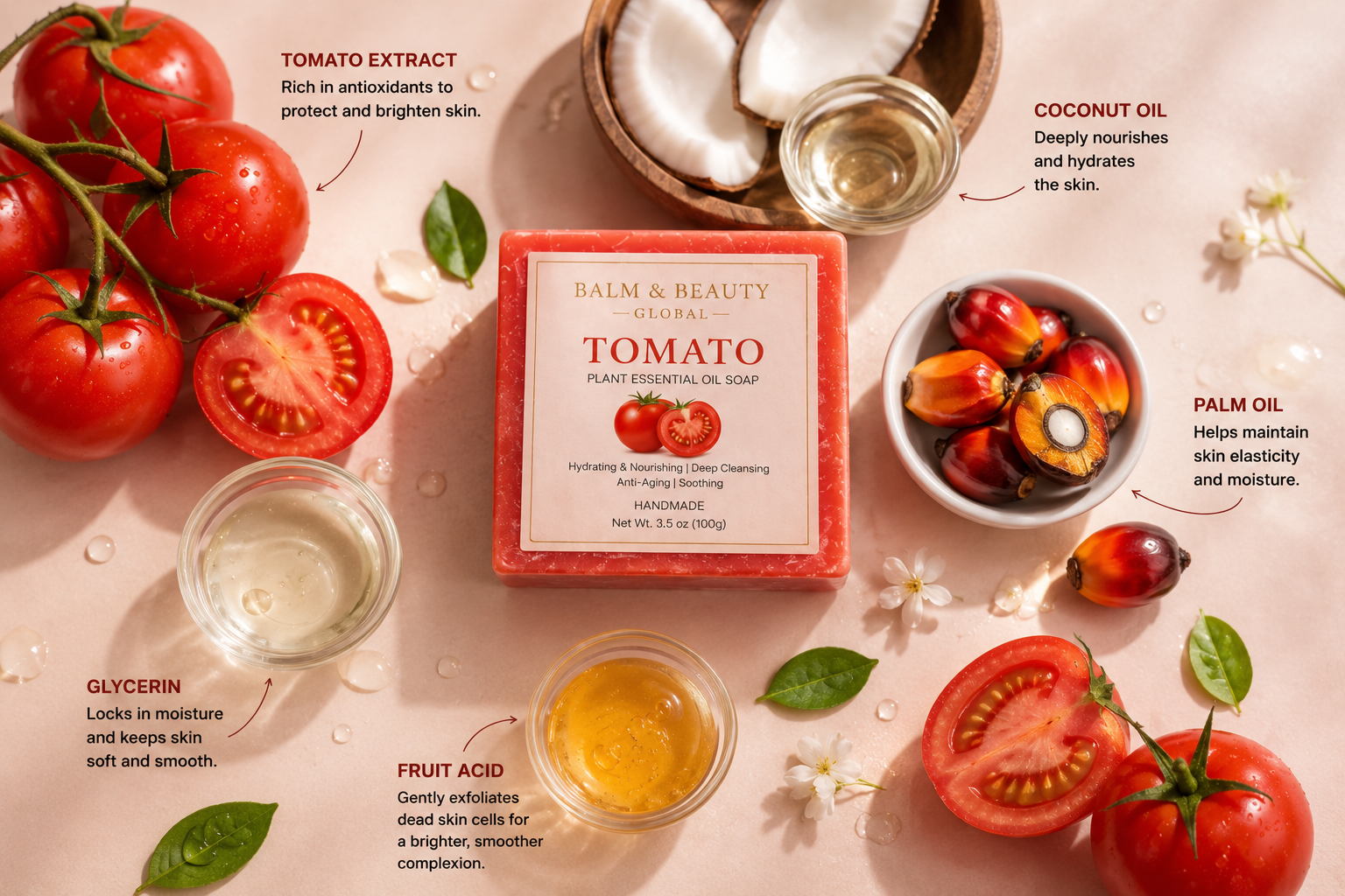 Tomato Glow Bar