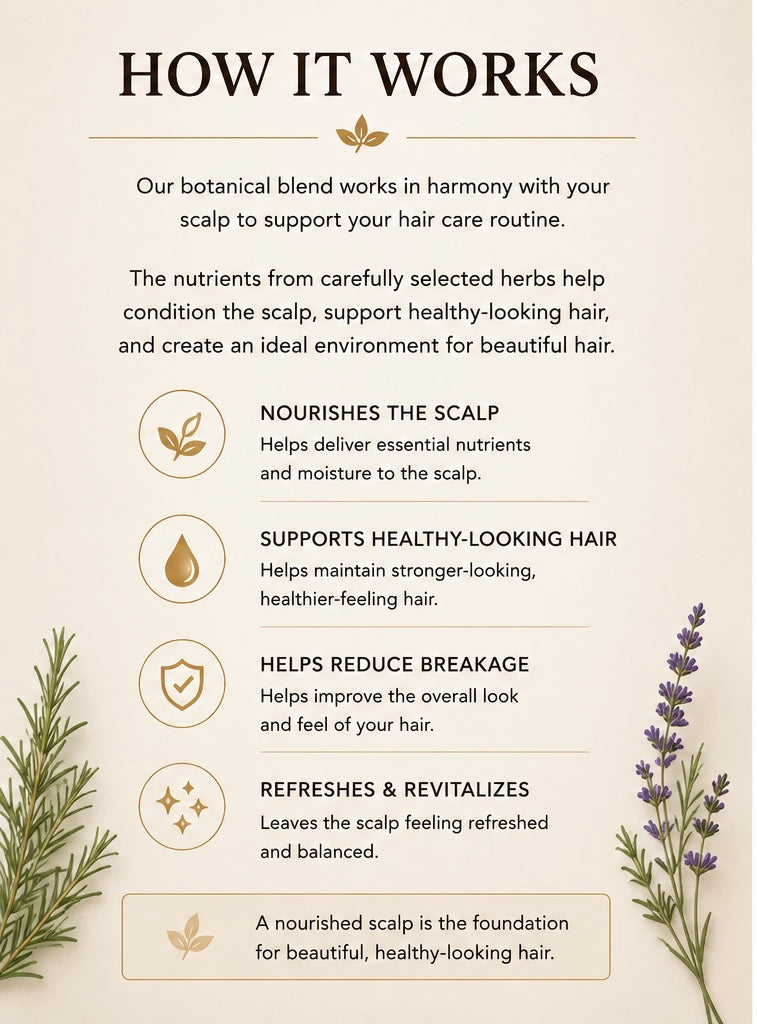 Crown Revival Hair Tea Blend