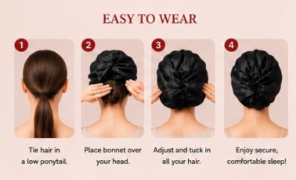 Balm & Beauty Satin Bonnet