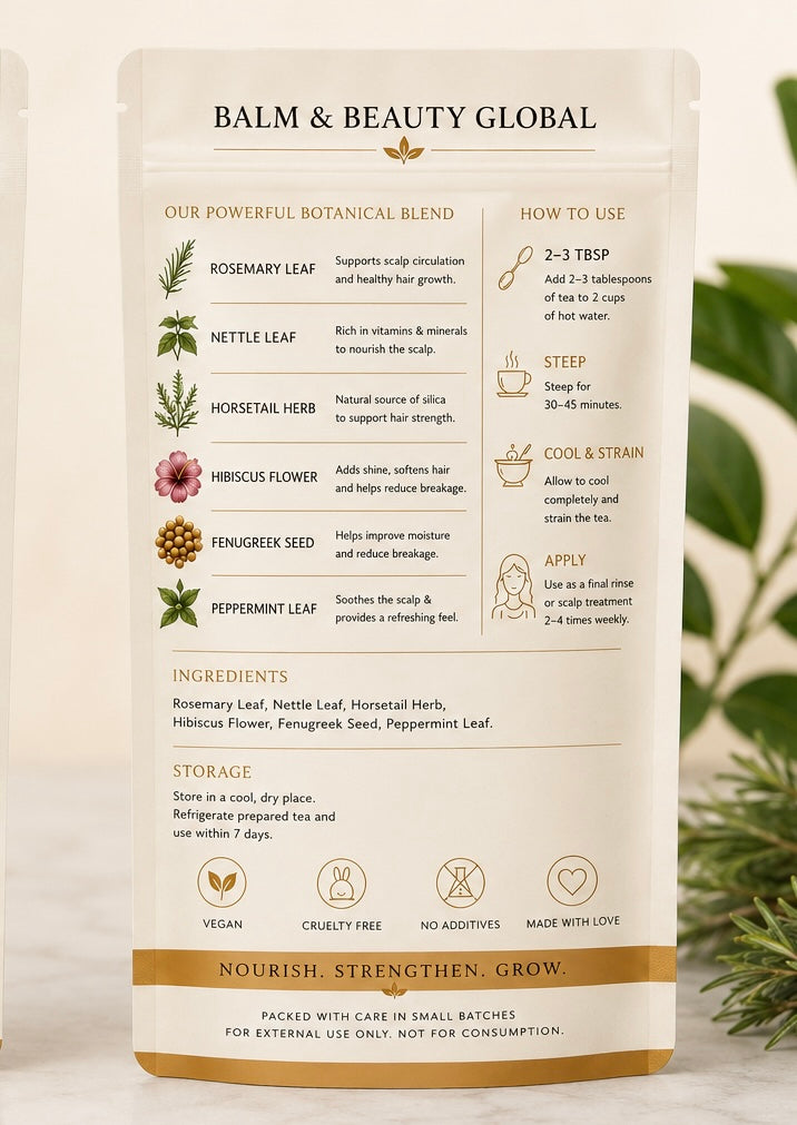 Crown Revival Hair Tea Blend