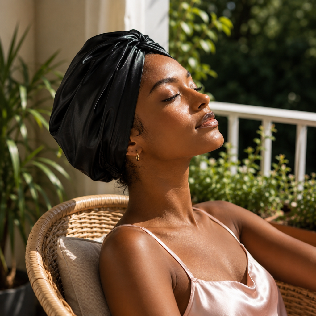 Balm & Beauty Satin Bonnet